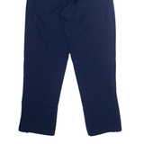 ADIDAS Womens Track Pants Blue Straight M W28 L31