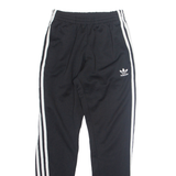 ADIDAS ORIGINALS Mens Track Pants Black Tapered S W24 L29