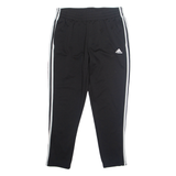 ADIDAS Womens Track Pants Black Tapered L W30 L26