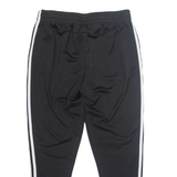 ADIDAS Womens Track Pants Black Tapered L W30 L26