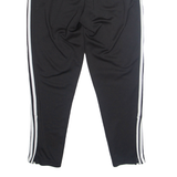 ADIDAS Womens Track Pants Black Tapered L W30 L26