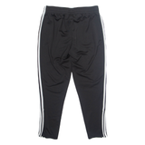 ADIDAS Womens Track Pants Black Tapered L W30 L26
