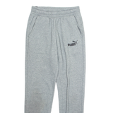 PUMA Mens Joggers Green Tapered S W26 L29