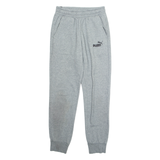 PUMA Mens Joggers Green Tapered S W26 L29