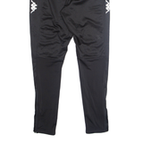 KAPPA Mens Track Pants Black Tapered M W30 L29