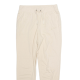 NIKE Womens Joggers Cream Tapered S W28 L27