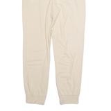 NIKE Womens Joggers Cream Tapered S W28 L27