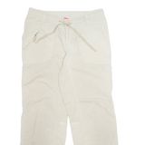 THE NORTH FACE Outdoor Womens Trousers Beige Regular Straight Nylon W30 L28