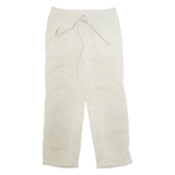 THE NORTH FACE Outdoor Womens Trousers Beige Regular Straight Nylon W30 L28