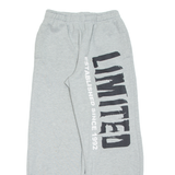 FISHBONE Womens Joggers Grey Tapered L W26 L29