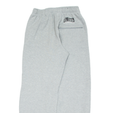 FISHBONE Womens Joggers Grey Tapered L W26 L29