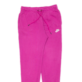 NIKE Womens Joggers Purple Tapered S W27 L29