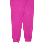 NIKE Womens Joggers Purple Tapered S W27 L29