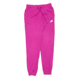 NIKE Womens Joggers Purple Tapered S W27 L29