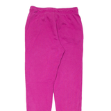 NIKE Womens Joggers Purple Tapered S W27 L29