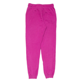 NIKE Womens Joggers Purple Tapered S W27 L29