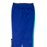 LACOSTE Mens Track Pants Blue Tapered XS W28 L31