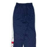 UMBRO Womens Track Pants Blue Wide-Leg S W24 L29