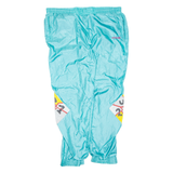 ADIDAS Womens Snow Pants Blue Tapered 2XL W40 L30