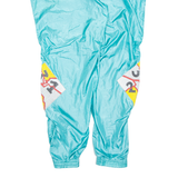 ADIDAS Womens Snow Pants Blue Tapered 2XL W40 L30