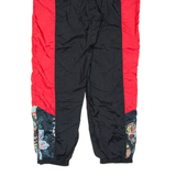 Mens Snow Pants Red Tapered XL W34 L30