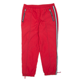 Mens Snow Pants Red Tapered XL W37 L28