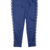 UMBRO Mens Track Pants Blue Tapered M W28 L30