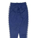 UMBRO Mens Track Pants Blue Tapered M W28 L30