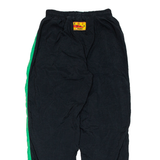 Womens Track Pants Black Tapered L W27 L28