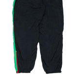 Womens Track Pants Black Tapered L W27 L28