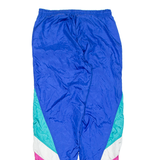 ADIDAS Womens Track Pants Blue Tapered L W31 L31