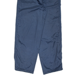 RUKKA Mens Rain Trousers Blue Wide-Leg L W31 L31
