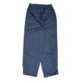 RUKKA Mens Rain Trousers Blue Wide-Leg L W31 L31