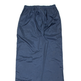 RUKKA Mens Rain Trousers Blue Wide-Leg L W31 L31