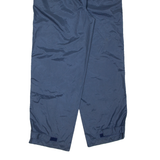 RUKKA Mens Rain Trousers Blue Wide-Leg L W31 L31