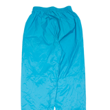 Mens Rain Trousers Blue Tapered M W25 L30