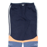 ADIDAS Womens Joggers Blue Tapered M W29 L26