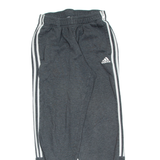 ADIDAS Womens Joggers Grey Tapered M W26 L28