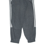 ADIDAS Womens Joggers Grey Tapered M W26 L28