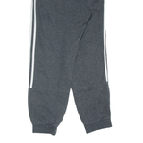 ADIDAS Womens Joggers Grey Tapered M W26 L28