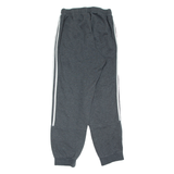 ADIDAS Womens Joggers Grey Tapered M W26 L28
