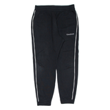 REEBOK Womens Joggers Black Tapered M W32 L27