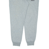 PUMA Mens Joggers Grey Tapered M W31 L29