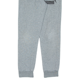 PUMA Mens Joggers Grey Tapered XS W25 L28