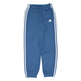 ADIDAS Womens Joggers Blue Tapered S W37 L29