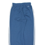 ADIDAS Womens Joggers Blue Tapered S W37 L29