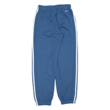 ADIDAS Womens Joggers Blue Tapered S W37 L29