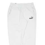 PUMA Womens Joggers Beige Tapered L W31 L27