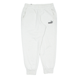 PUMA Womens Joggers Beige Tapered L W31 L27