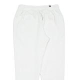PUMA Womens Joggers Beige Tapered L W31 L27